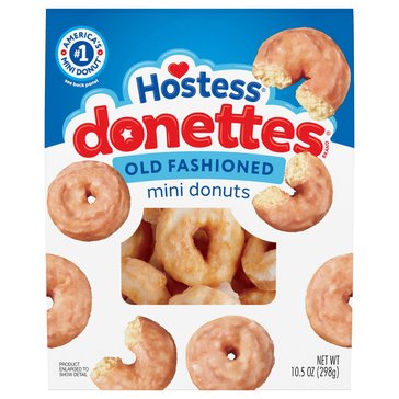 Hostess Old Fashion Donette, 10.5oz