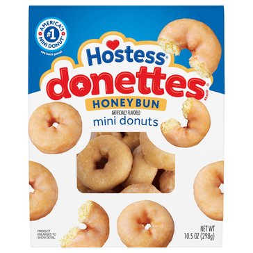 Hostess Honey Bun Donette, 10.5oz