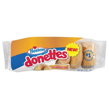 Hostess Honey Bun Donette, 3oz