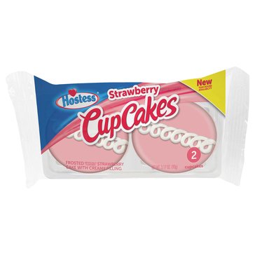 Hostess Strawberry Cupcake, 3.17oz