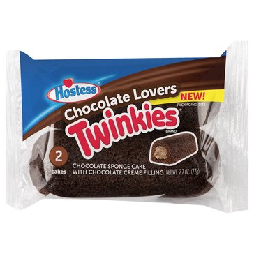 Hostess Chocolate Lovers Twinkie, 2.7oz