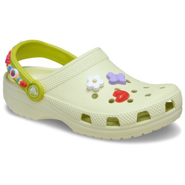 Crocs Little Girls' Friendship Bracelet Clog