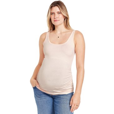 Old Navy Maternity Sleeveless Jersey Side Shirred Tank