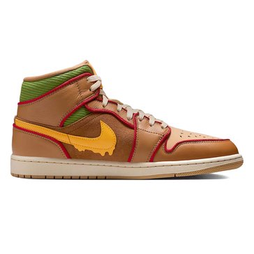 Jordan Men's Air Jordan 1 Mid SE Basketball Shoes