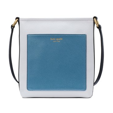 Kate Spade New York Ava Colorblocked Pebbled Leather Small Swingpack