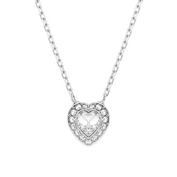 Swarovski Sunshine Capsule Angelic Heart Pendant Necklace