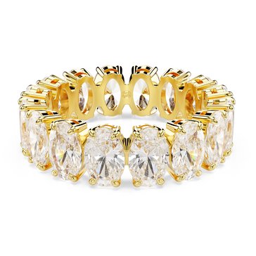 Swarovski Matrix Oval Crystal Ring