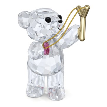 Swarovski Kris Bear Sending You Love Figurine