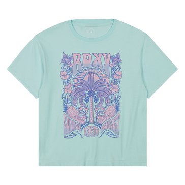 Roxy Little Girls' Sunrise Graphic Tee