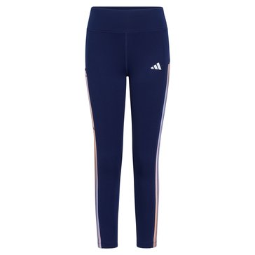 Adidas Big Girls' Magical 3 Bar Legging