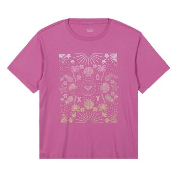 Roxy Big Girls' Sea Bandana Graphic Tee
