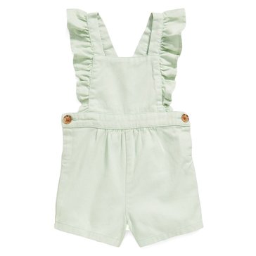Old Navy Baby Girls' Twill Ruffle Overall