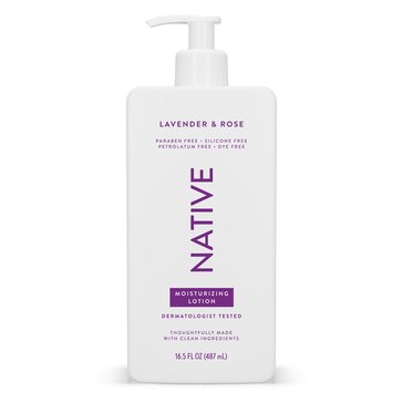 Native Lavender and Rose Body Lotion