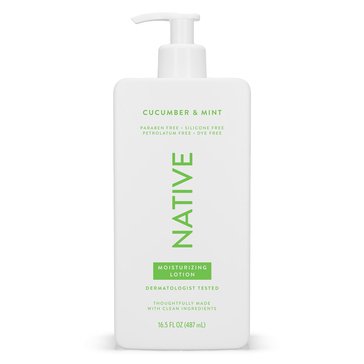 Native Cucumber and Mint Body Lotion