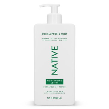 Native Eucalyptus and Mint Body Lotion