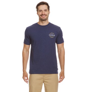 Quiksilver Men's Eternal Circle Short Sleeve Tee