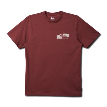 Quiksilver Men's Torn Short Sleeve Tee