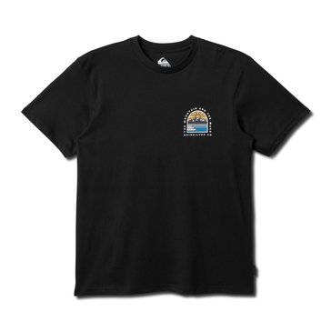 Quiksilver Men's Multi Terrain Short Sleeve Tee