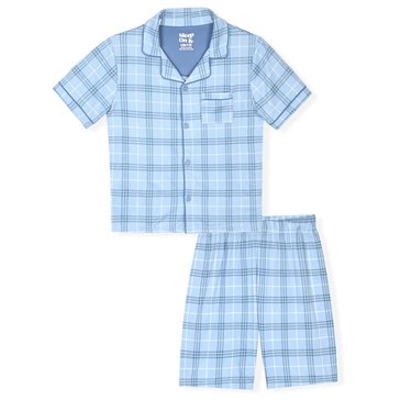Sleep On It Toddler Boys' Anchors Coat Pajama Set, 2-Piece