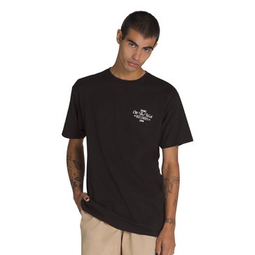 Vans Men's Deep Cut Short Sleeve Tee