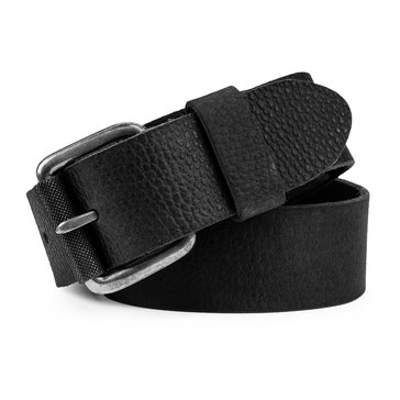 Timberland Men's 40MM Milled Pull Up Belt