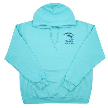 Coastal Edge Men's Afterlife Pullover Fleece Hoodie
