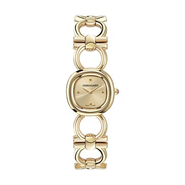 Salvatore Ferragamo Women's Double Gancini Bracelet Watch