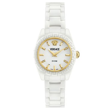 Versace Women's DV One Ceramic Bracelet Watch