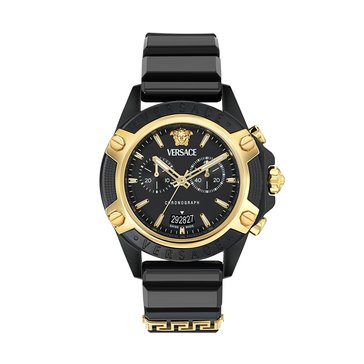 Versace Men's Icon Active Transparent Watch