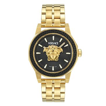Versace Men's Medusa Deco Bracelet Watch
