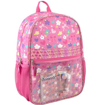 AD Sutton Girls School Supply Backpack