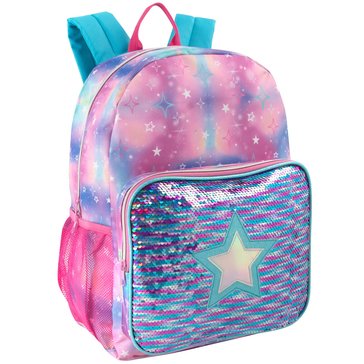 AD Sutton Girls Sequince Backpack