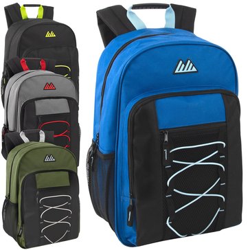 AD Sutton Boys Bungee Backpack
