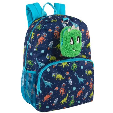 AD Sutton Boys Dino Backpack With Coin Purse
