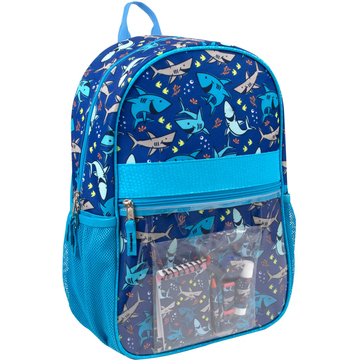 AD Sutton Boys School Supply Backpack