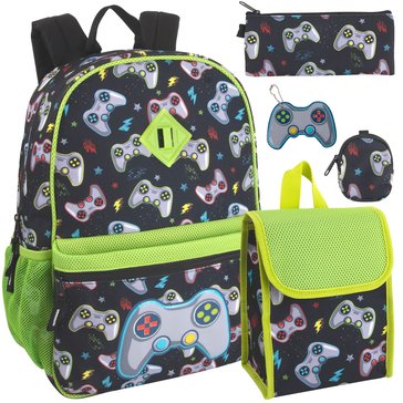 AD Sutton Boys 6-in-1 Backpack Set