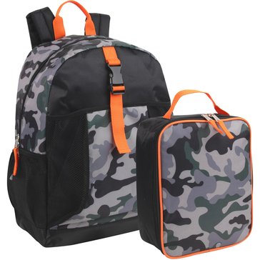 AD Sutton Boys Deluxe Backpack With Lunch Kit