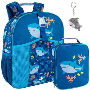 AD Sutton Boys Toddler Backpack With Lunch Kit