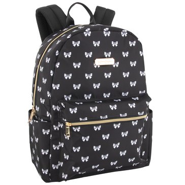 AD Sutton Jessica Simpson Bow Nylon Backpack