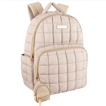 AD Sutton Jessica Simpson Quilted Nylon Backpack