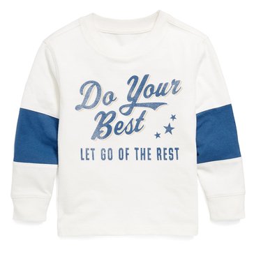 Old Navy Toddler Boys' Long Sleeve Sport Tee