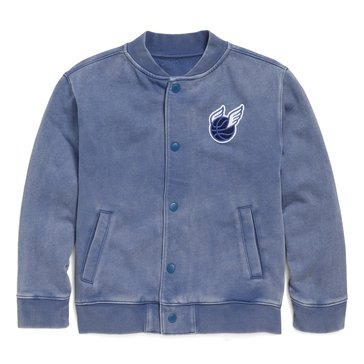 Old Navy Big Boys' Fleece Bomber Jacket