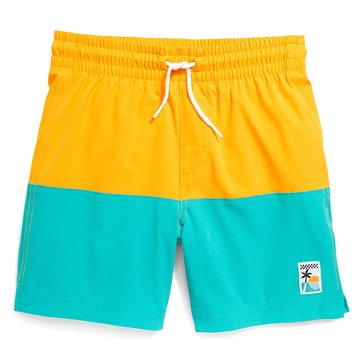 Old Navy Big Boys' Colorblock Trunks