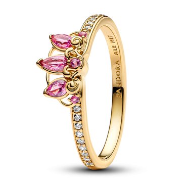 Pandora x Disney Princess Rapunzel Tiara Ring