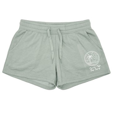 Coastal Edge Women's Wonderland Pull-on Fleece Shorts