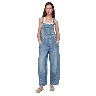 Gap Women's Horseshoe Overall Med Beckham