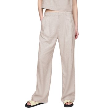 Gap Women's Wide Leg Linen Pants
