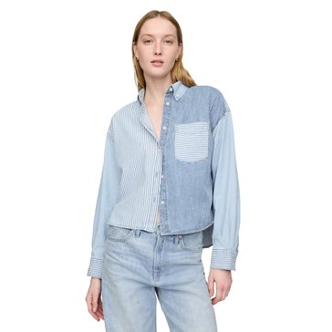 Gap Women's Cropped Swing Shirt
