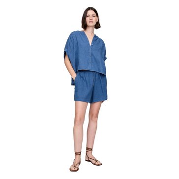 Gap Women's Gauze Fashion Shirt