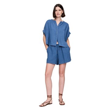 Gap Women's Gauze Pull On Shorts